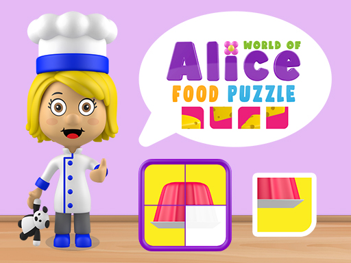 World Of Alice   Food Puzzle