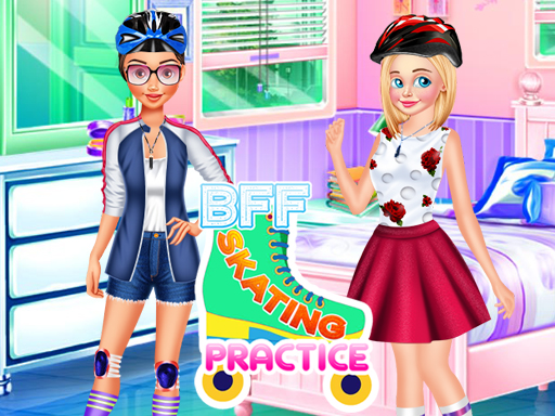 Bff Skating Practice