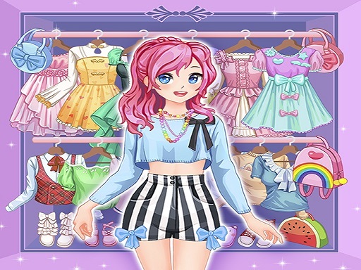 Anime Kawaii : Cute Dress Up Game