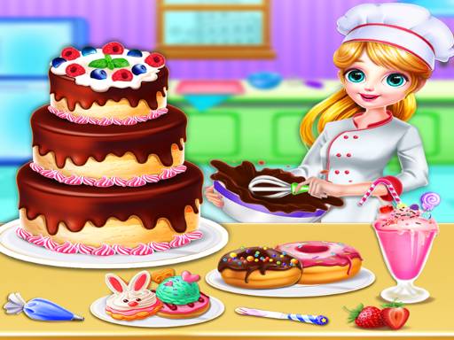 Perfect Cake Maker- Cake Game