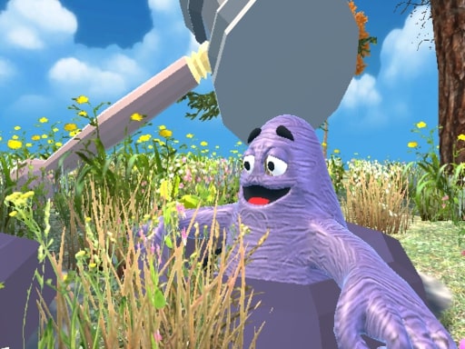 Wack A Grimace Shake