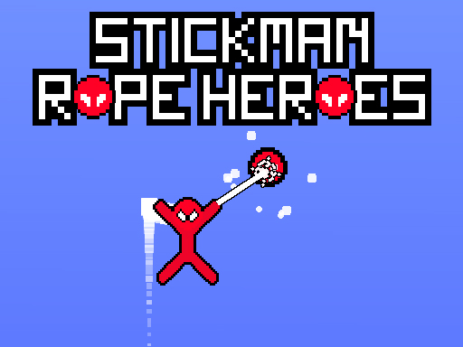 Stickman Rope Heroes