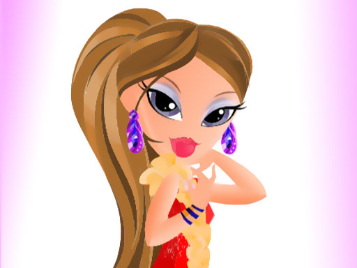 Sweet Bratz Dressup