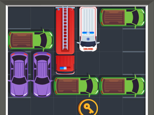 Parking Jam 2d