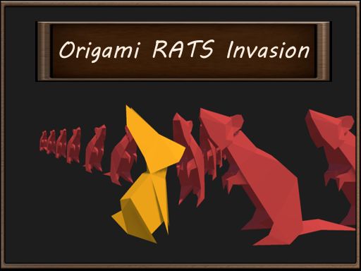 Origami Rats Invasion