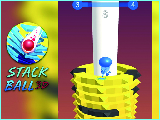 Stack Bounce Ball 3d