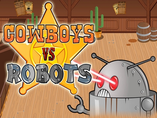 Cowboys Vs Robots