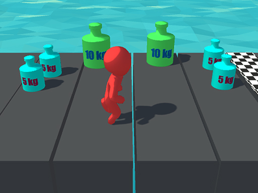 Weight Puzzle 3d