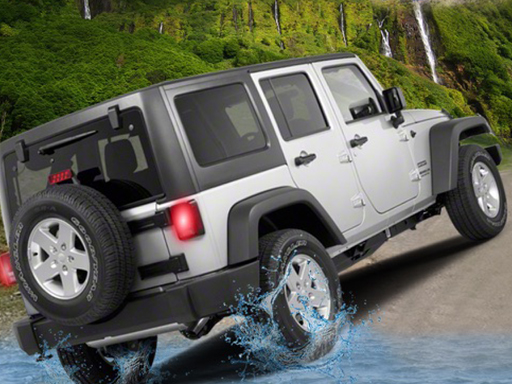 4x4 Passenger Jeep Driving Game 3d