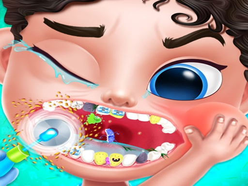 Dentist For Children Game