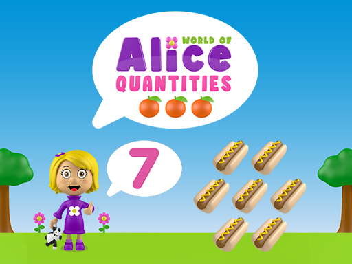 World Of Alice   Quantities