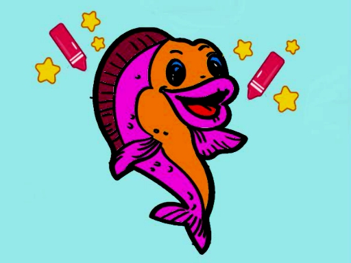 Easy To Paint Goldfish