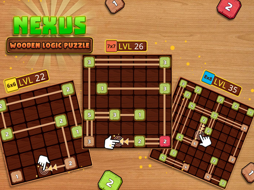 Nexus : Wooden Logic Puzzle