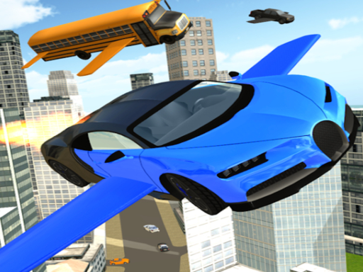 Ultimate Flying Car Crazy