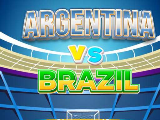 Match Football Brazil Or Argentina 