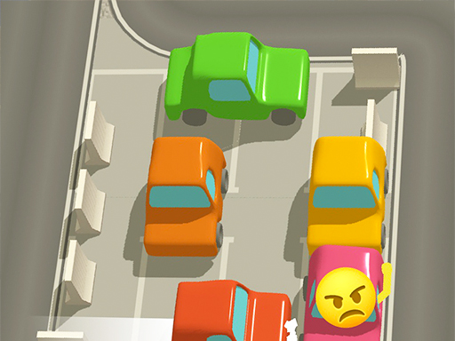 Car Parking: Traffic Jam 3d