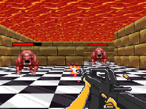 Retro Fps Escape