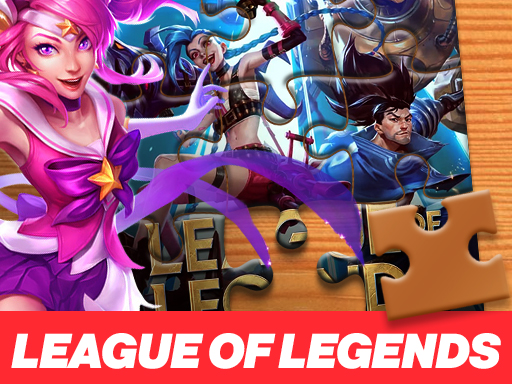 League Of Legends Jigsaw Puzzle