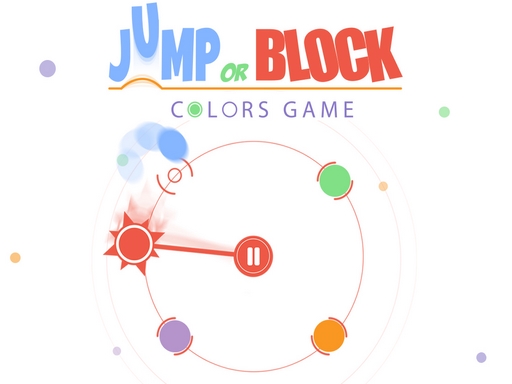 Jump Or Block : Colors Game