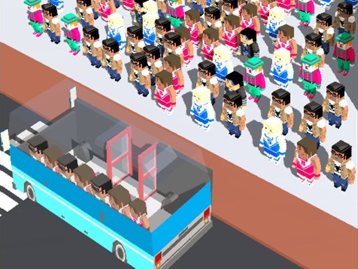 Passengers Overload - City Bus Game