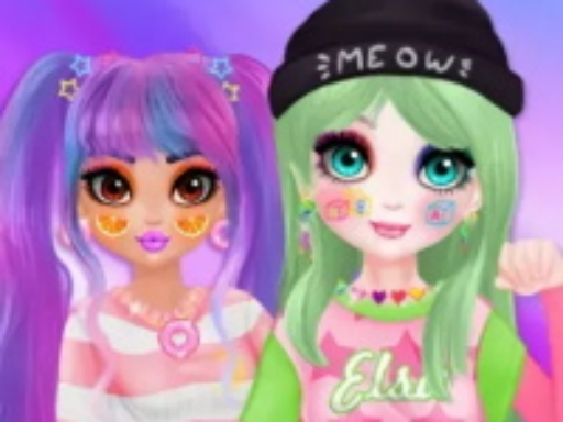 Princess E-girl Vs Soft Girl - Makeover Game