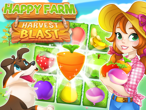 Happy Farm - Harvest Blast