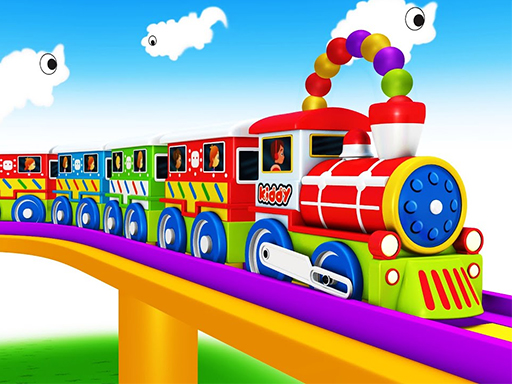 Train Racing 3d -play