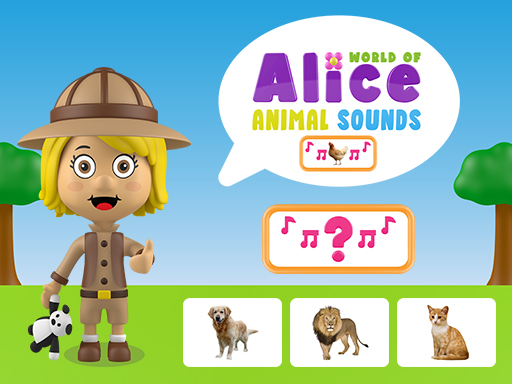 World Of Alice   Animal Sounds