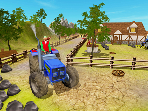 Tractors Simulator 3d: