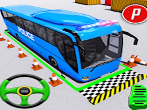 Police Bus Parking- Simulation