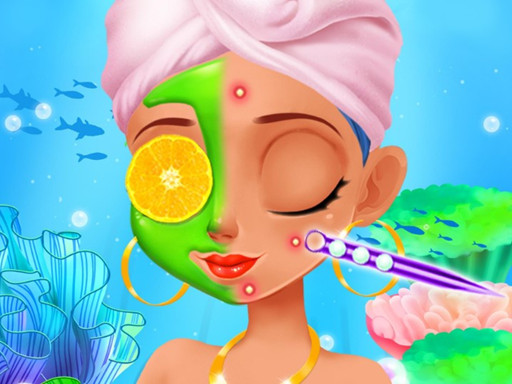 Mermaid Games Princess Makeup