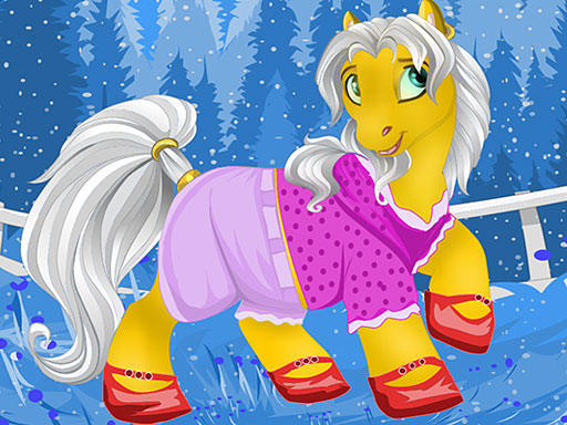 Horse Tina Dressup