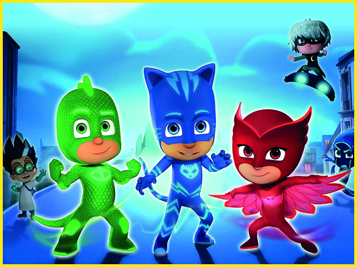 Pj Masks: Moonfizzle Madness