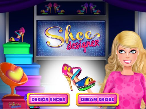 Shoe Designer Fashion  Game