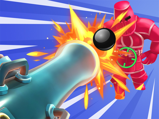 Cannons Blast 3d