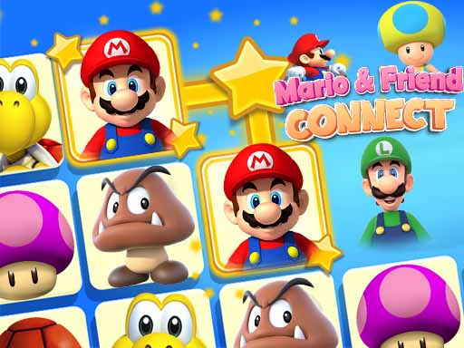 Mario And Friends Connect