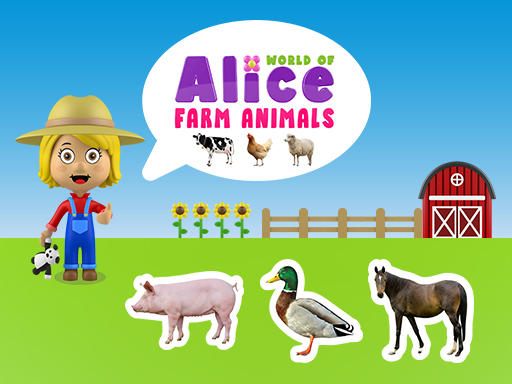 World Of Alice   Farm Animals