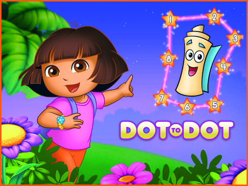 Dora Dot To Dot