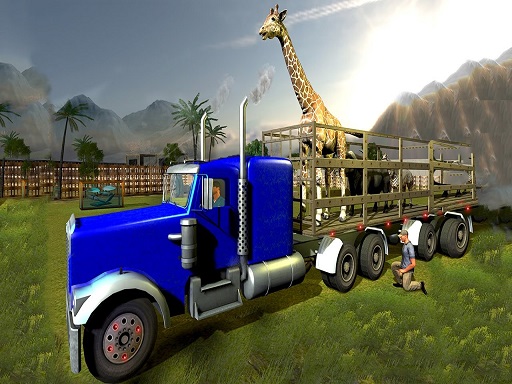 Animal Transport Truck 3d Game 2022