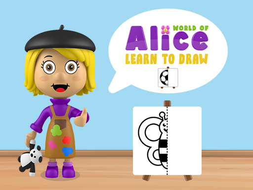 World Of Alice   Learn To Draw