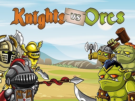 Castle Wars: Knights Vs Orcs