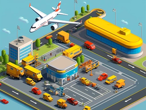 Taxi Empire Airport Tycoon