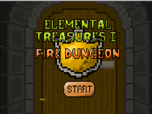 Elemental Treasures 1: The Fire Dungeon