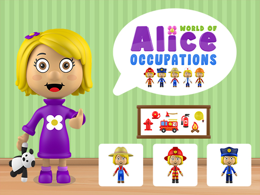 World Of Alice   Occupations