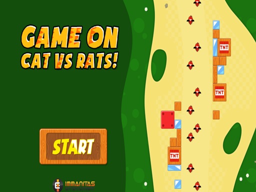 Game On   Cat Vs Rats