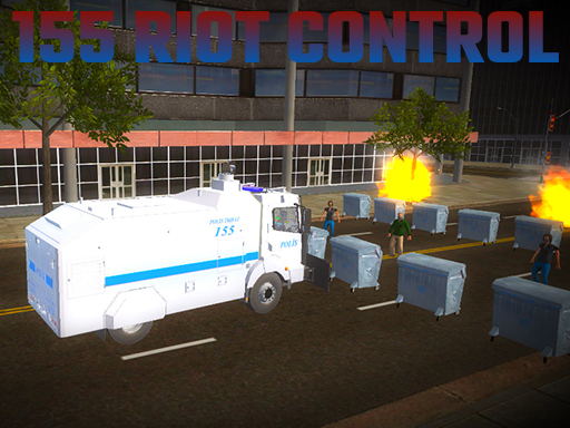 155 Riot Control-(riot Police)