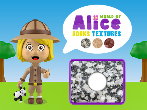 World Of Alice   Rocks Textures