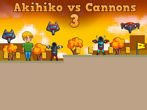 Akihiko Vs Cannons 3