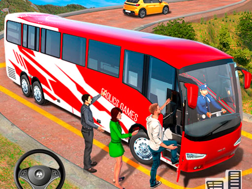 Bus Driving Simulator: Bus 3d