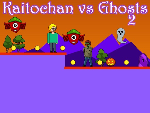 Kaitochan Vs Ghosts 2